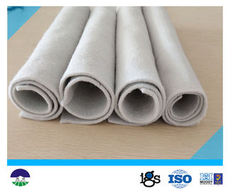 Needle Punched Non Woven Geotextile Fabric For River Bank Protection 377GSM