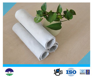 Needle Punched Non Woven Geotextile Fabric For River Bank Protection 377GSM