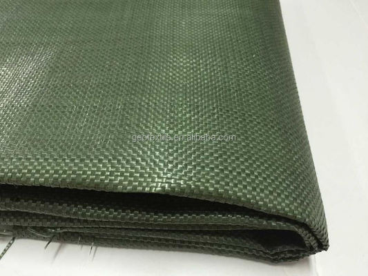 PP Woven Geotextile geotextile tube Geobag for Water Conservancy Projects