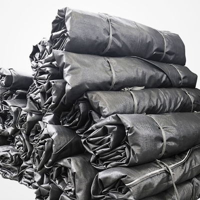 Woven PP Geotextile Fabric for Railway 100-800g/m2 Tear-Resistant