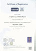 Chiny Ningbo Honghuan Geotextile Co.,LTD Certyfikaty